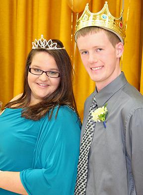 Martina McMahon, 14, and Matthew Baumhover, 14, were selected as the 2013 Homecoming Queen and King at the assembly, which was held Friday, Oct. 18.