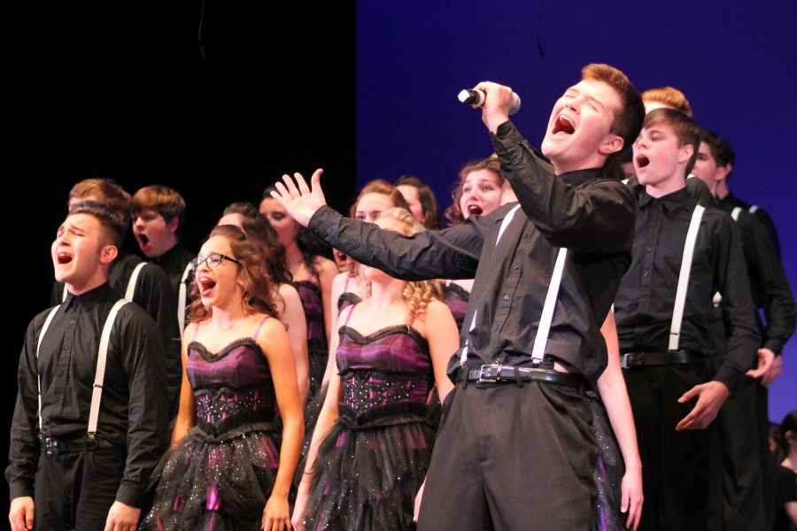 Show choirs making a huge impact at competitions