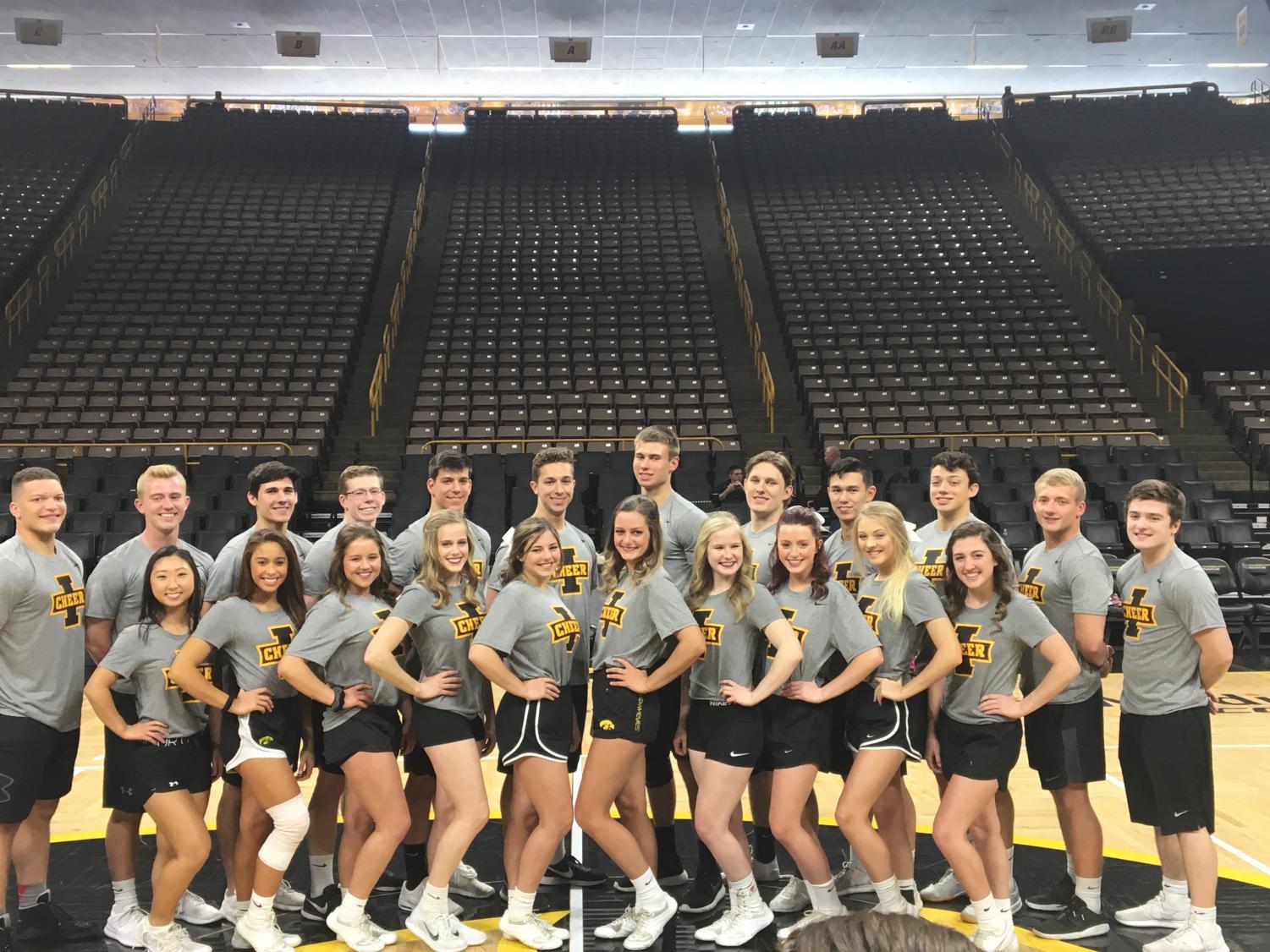 The Gleaner | Bending Over Backwards for Iowa Cheerleading