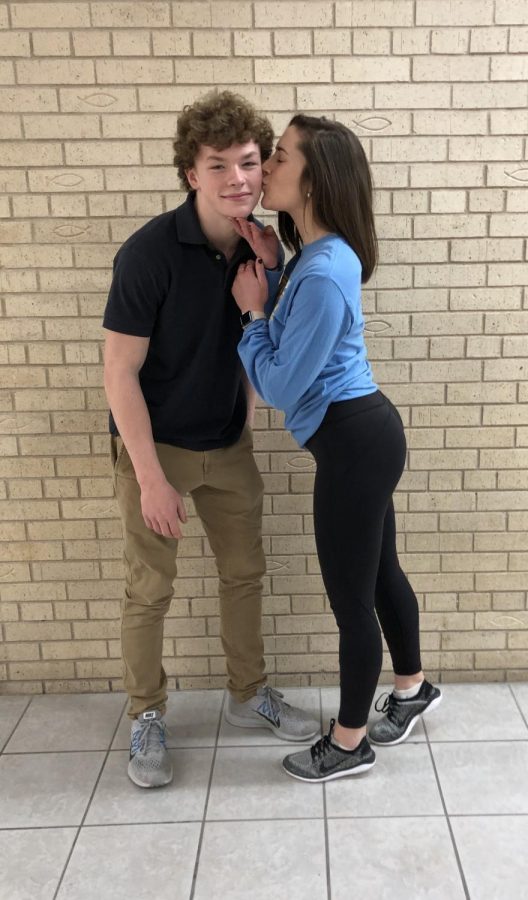 Sydney+Timp%2C+19%2C+likes+sophomore+Gabe+Anstoetters%2C+21%2C+sense+of+humor+and+great+hair.+Anstoetter+admitted+he+likes+Sydneys+pretty+blue+eyes.+