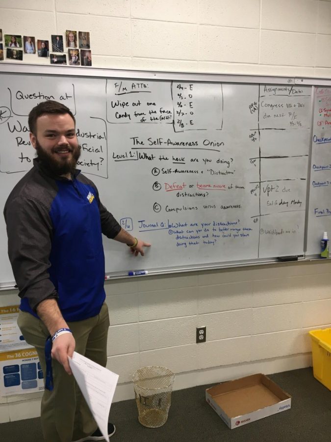 Smith incorporates growth mindset into new teaching methods