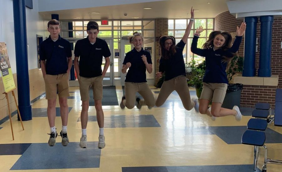 8th graders jumping into their high school careers