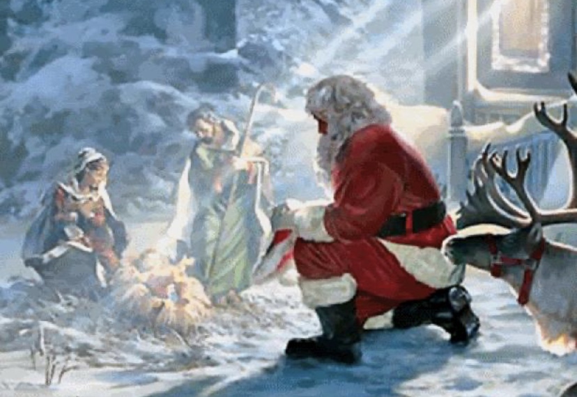 He is the reason for the season