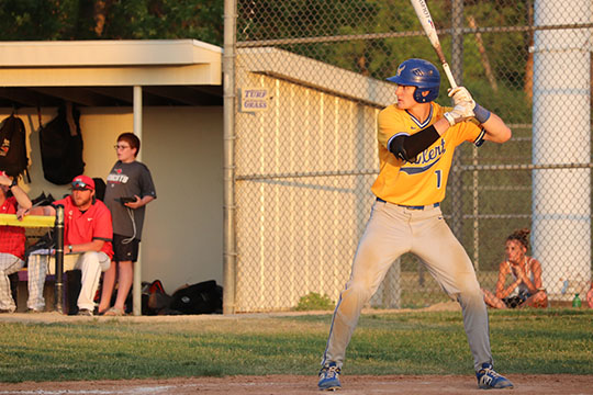 Tommy Specht, '22, has high hopes for baseball next year at University of Kentucky.